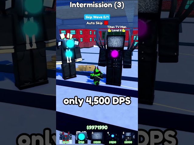 Top 5 STRONGEST TITANS in Roblox Toilet Tower Defense