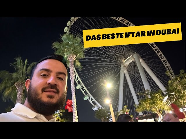 Das BESTE Ramadan Buffet in Dubai (FOODVLOG)