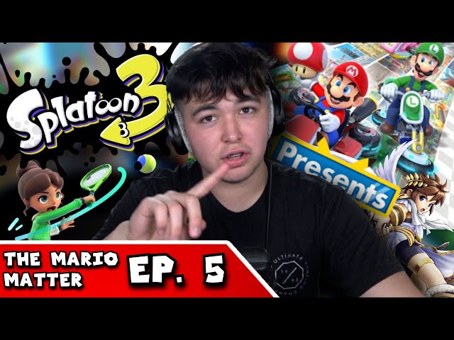Splatoon 3 ISN'T NEW, Nintendo Repair issues, Mario Kart WAVE 2 DLC & more! | THE MARIO MATTER EP. 5