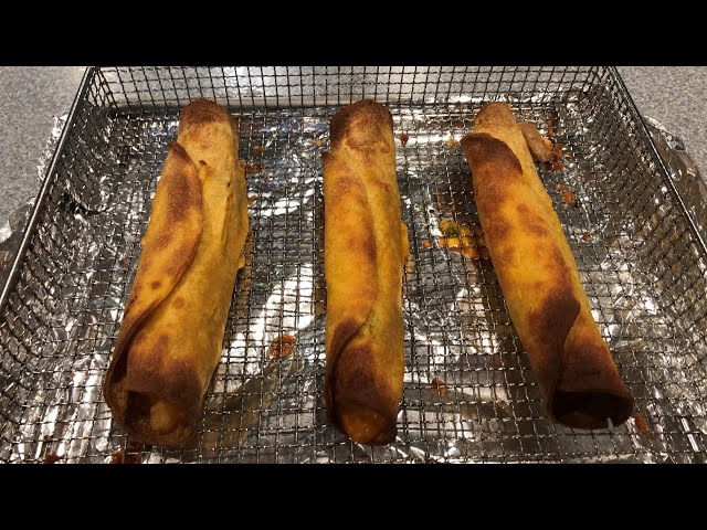 Air Fryer Chicken Taquitos Recipe