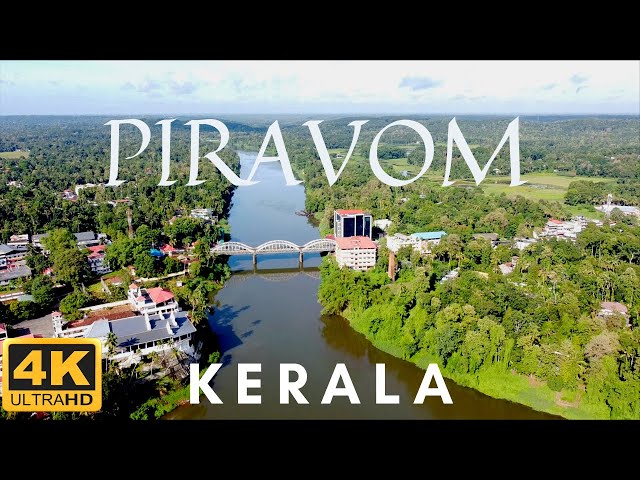 Piravom in 4K| പിറവം പള്ളി | Piravom Attutheeram Park | Pazhoor Temple | Ernakulam | Kerala
