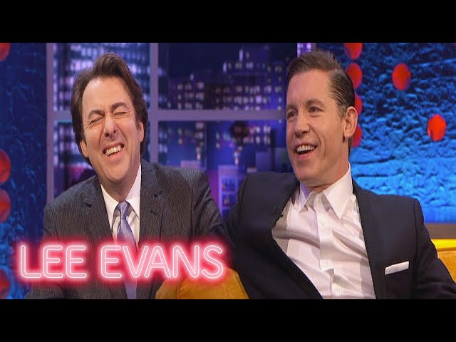 Lee Discusses Christmas, Family & Retirement with Jonathan Ross | Lee Evans