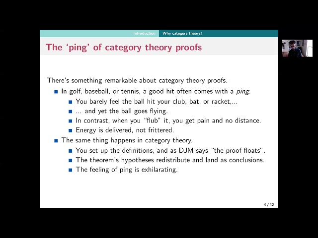 Tutorial on Category Theory: Part 1 – Pure and Classical
