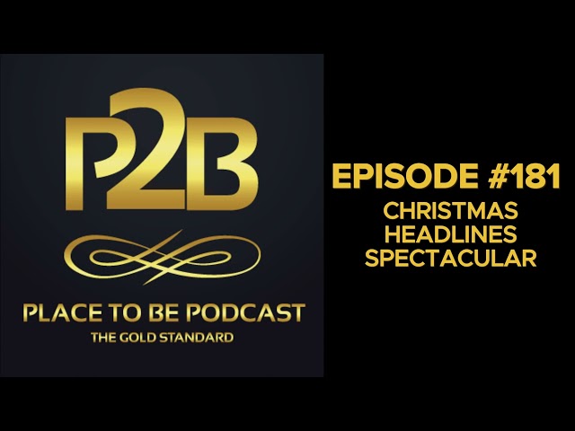 Headlines Christmas Spectacular I Place to Be Podcast #181 | Place to Be Wrestling Network
