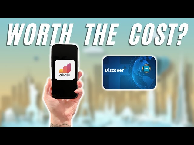 The Airalo Discover+ Global eSIM | COMPLETE Guide & Review