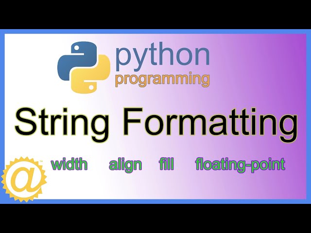 Python - String Formatting using F-String Tutorial with Examples