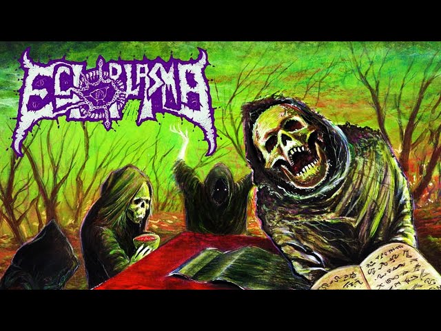 • ECTOPLASMA - Inferna Kabbalah [Full-length Album 2022](Old School Death Metal)
