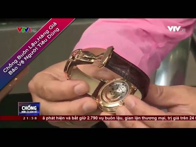 Nhiều chiêu trò lừa bán đồng hồ giả | VTV24