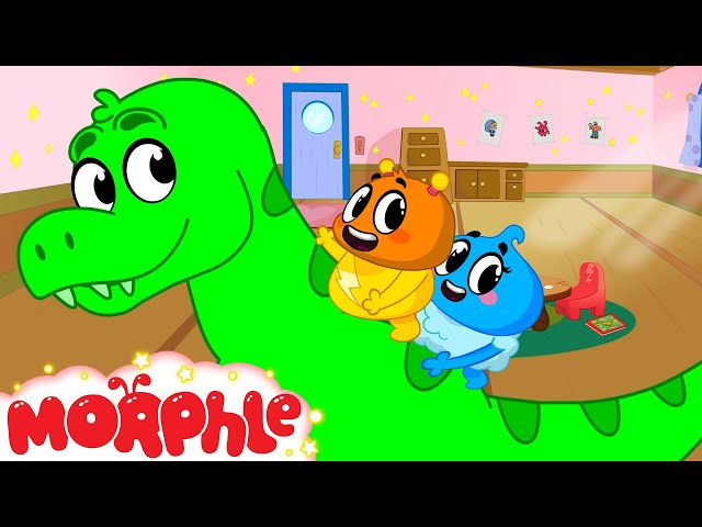 Dinosaur Puzzle | Orphle the Pet Sitter | Learning Videos For Kids | Education Show For Toddlers