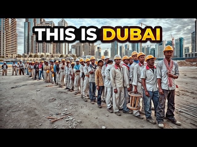 REAL LIFE in DUBAI. How do people LIVE in the richest city?