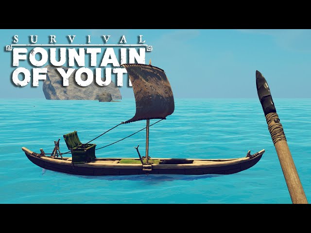 Sailing Off to Find ANOTHER Island! - Survival: Fountain of Youth