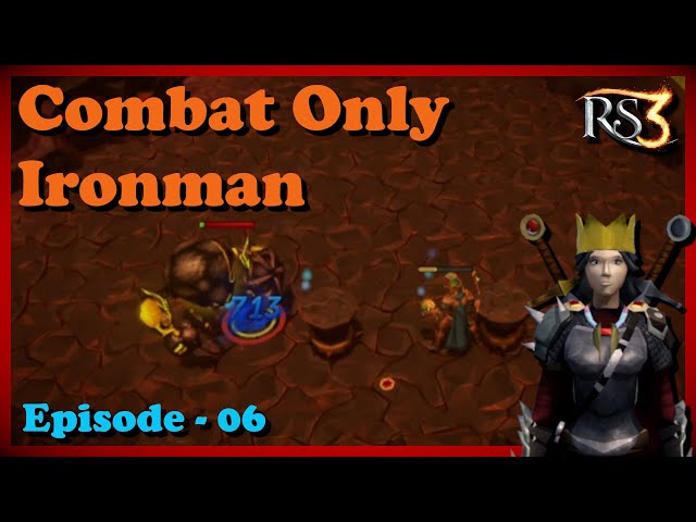 RS3 - Combat Only Ironman, Episode 06. (Melee/Prayer Levels)