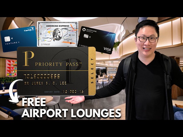 HUGE Changes to Priority Pass: Chase Sapphire Reserve, Venture X, Amex Platinum