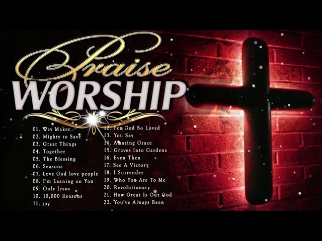 Top 100 Best Christian Gospel Songs Of All Time - Best Praise and Worship Songs 2021 - Praise Music