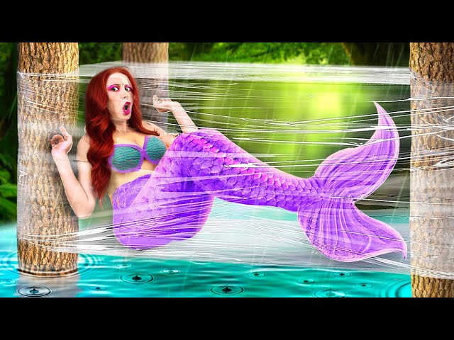 Ist das Ariel?! | Lerne die coolsten Meerjungfrau-Gadgets kennen 🧜🏼‍♀️