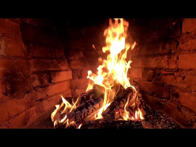 1Hour Fireplace Relaxation 🔥 Stress Relief ASMR 🔥 벽난로 1시간 - 스트레스 해소용 ASMR