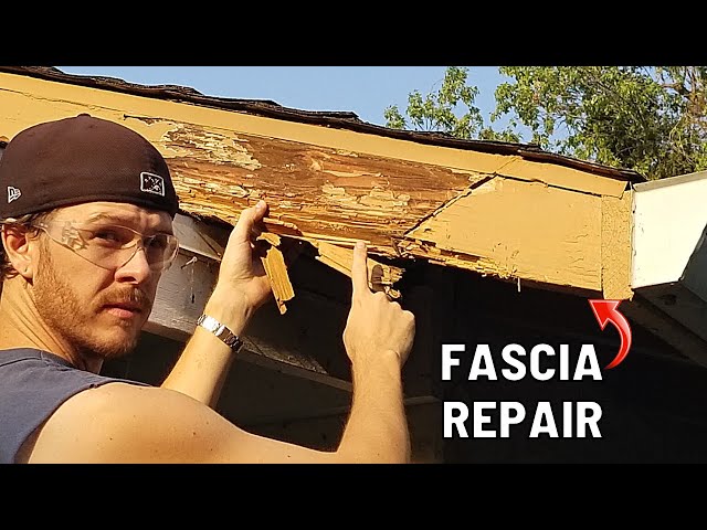 How To Repair Rotten Fascia on a House