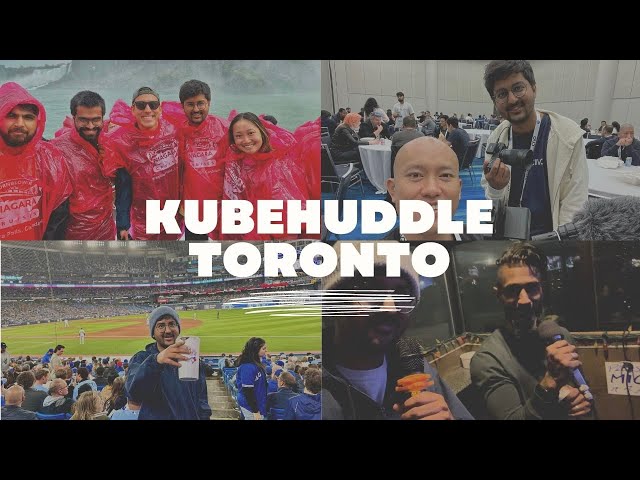 KubeHuddle Toronto Conference Vlog | Niagara Falls & Karaoke