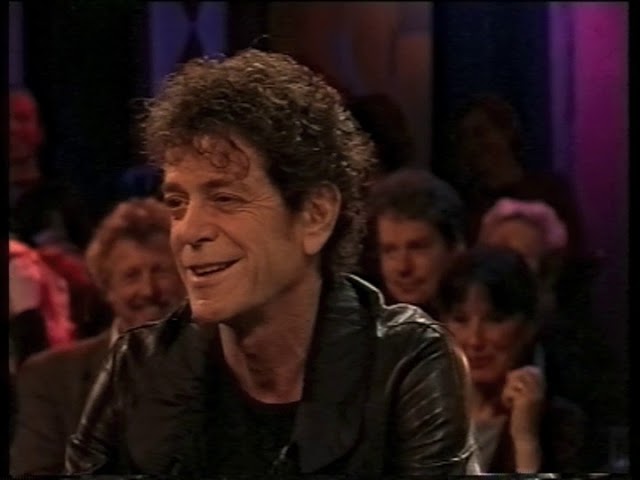 Lou Reed interview for Dutch TV (2001)