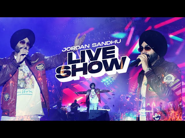 Jordan Sandhu Live Show | Performing Live | Defend | Black Effect | Latest Punjabi Songs 2023
