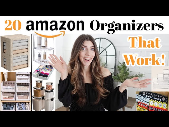 20 AMAZON Home Organization Items You Need That WORK 2023 / Whole House Organization Ideas