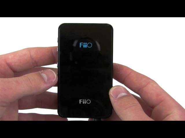 FiiO E7 Portable Amplifier and USB DAC