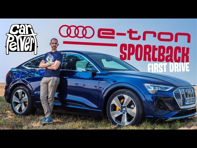 New Audi e-tron Sportback Quattro EV real world review // Jonny Smith