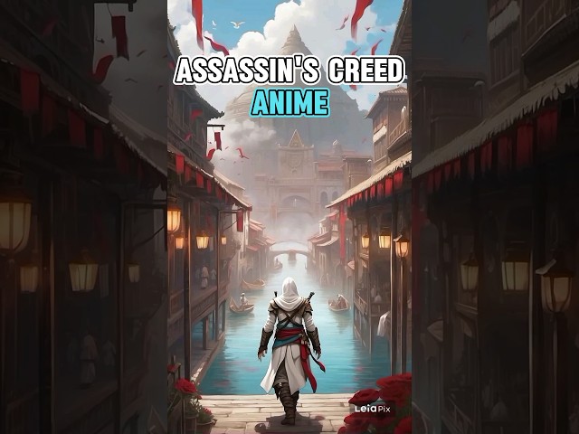 What Assassin's Creed would look like if it were in an anime style. part 2