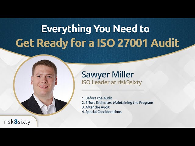 ISO 27001: How to Get Ready for an ISO 27001 Certification Audit