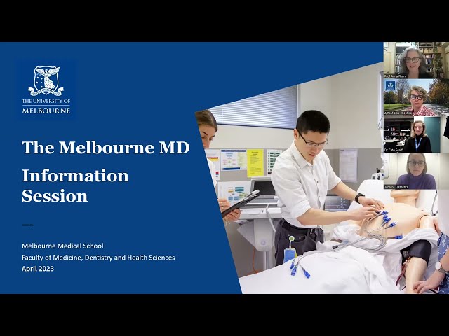 Doctor of Medicine Information Session | 2024 Intake
