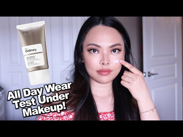The Ordinary High Adherence Silicone Primer Review & Wear Test!