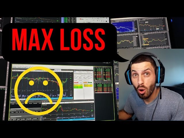DayTrading live Max loss - Sticking To The Trading System