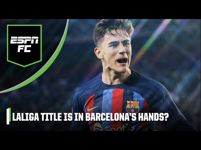 Barcelona ARE IN THE DRIVER’S SEAT 🚨 Hugely interesting 2nd half of the season! | ESPN FC