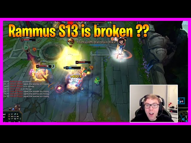 After Dr.Mundo The Next is Rammus... lol Daily Moment Ep78