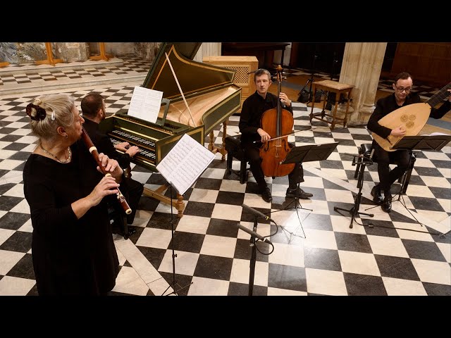 TELEMANN: Trio Sonata in A major TWV 42:a6, Allegro
