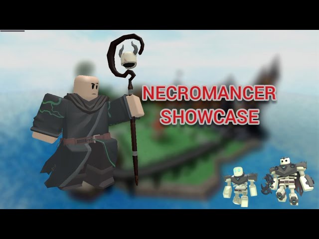 Necromancer Showcase -TDS -NuclearCat