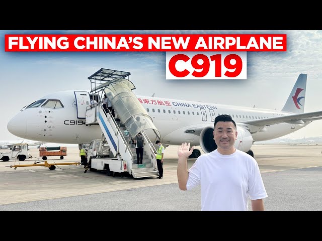 Flying the COMAC C919 - China's Game Changer?