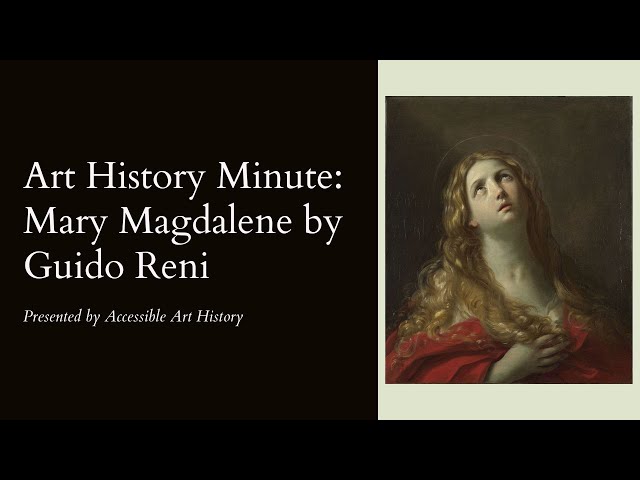 Art History Minute: Mary Magdalene (Penitent Magdalene) by Guido Reni || Italian Renaissance