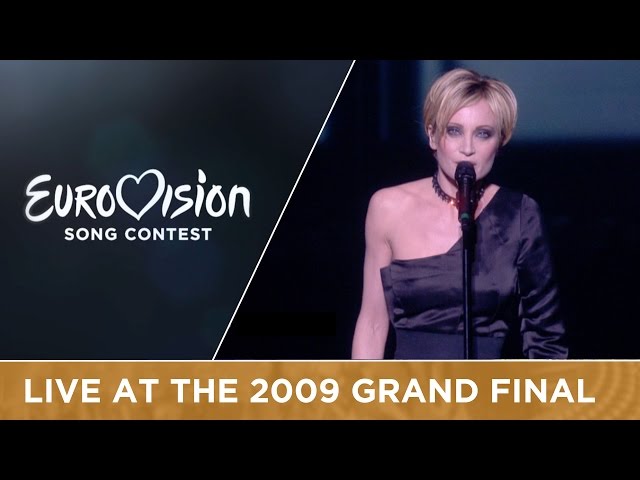 Patricia Kaas - Et S'il Fallait Le Faire (France) LIVE 2009 Eurovision Song Contest