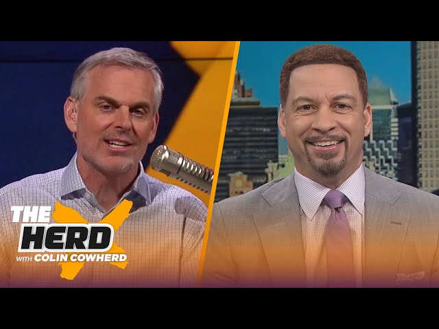 Celtics drop Game 1 vs. Heat, Nuggets host Lakers & Dame's future with Blazers | NBA | THE HERD