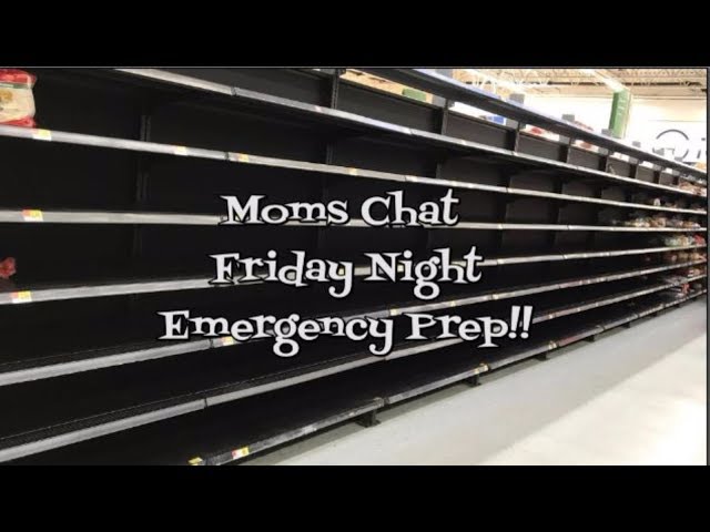 Mom's Talk Live~ Emergency Preparedness ~ Keeping Your Head In an Emergency ~ Noreen's Kitchen