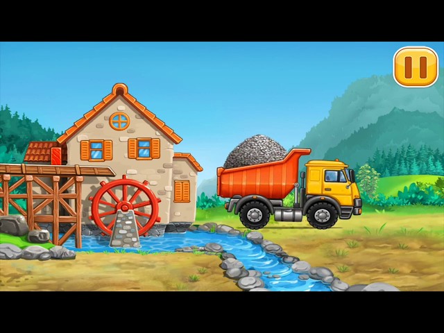 How to build a mill by truck | Build House New Update | Gameplay walkthrough | BuddyFun
