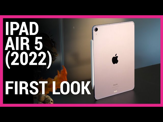 iPad Air 2022 | Taking a shot at the iPad Pro