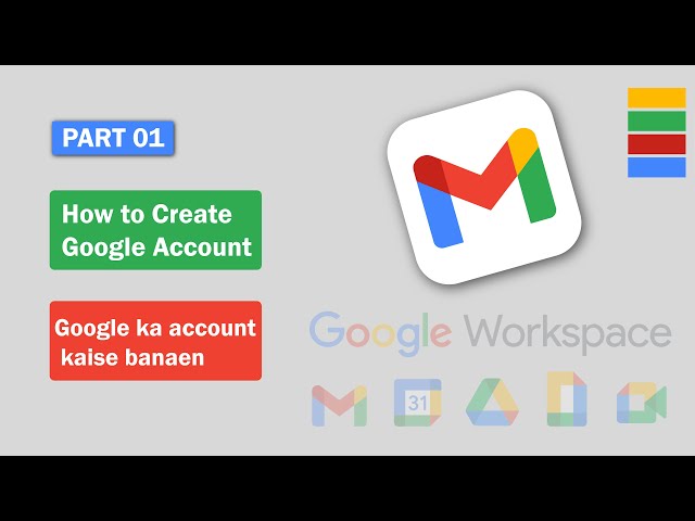 How to Create a Google Account in 2024 (Step-by-Step) | Google ka account kaise banaen Urdu & Hindi