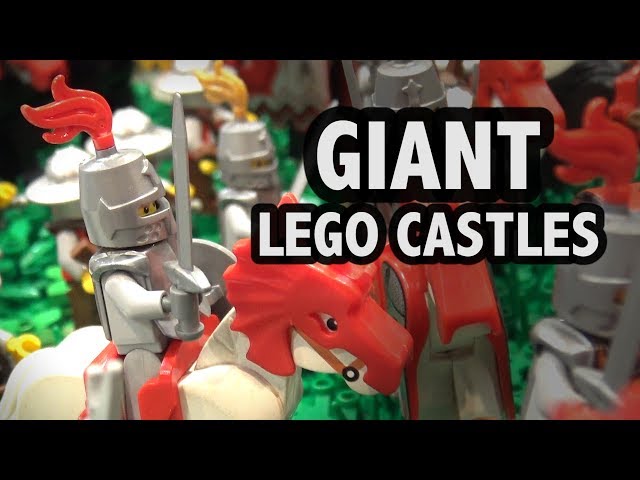 LEGO Classic Castle Kingdoms – 30 Feet Long!