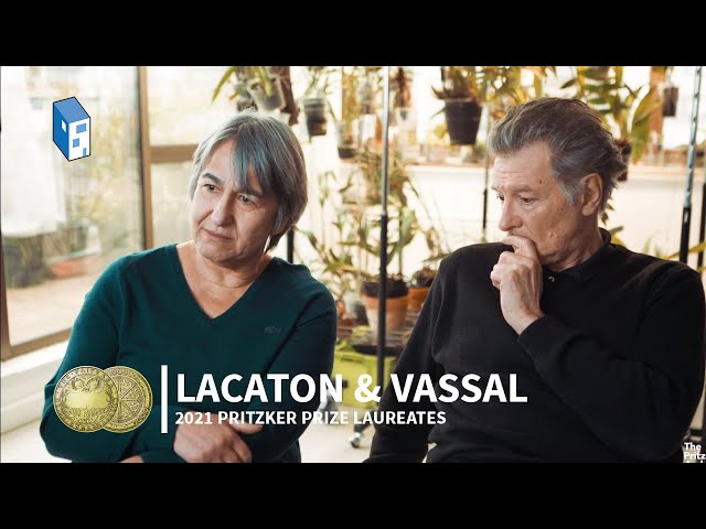 Anne Lacaton and Jean-Philippe Vassal, 2021 Pritzker Architecture Prize