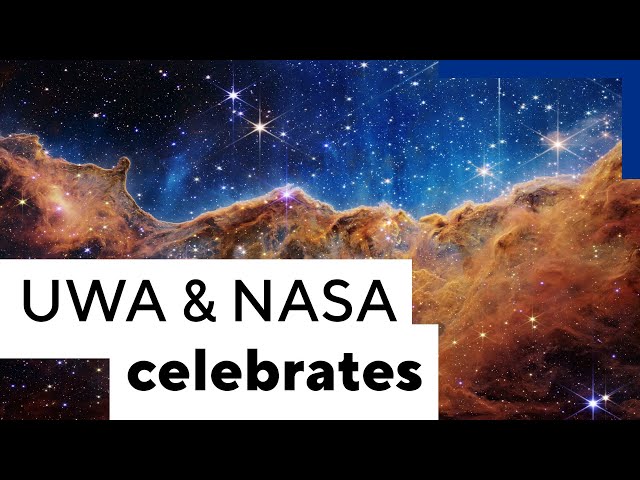 UWA & NASA celebrate the first James Webb Space Telescope images