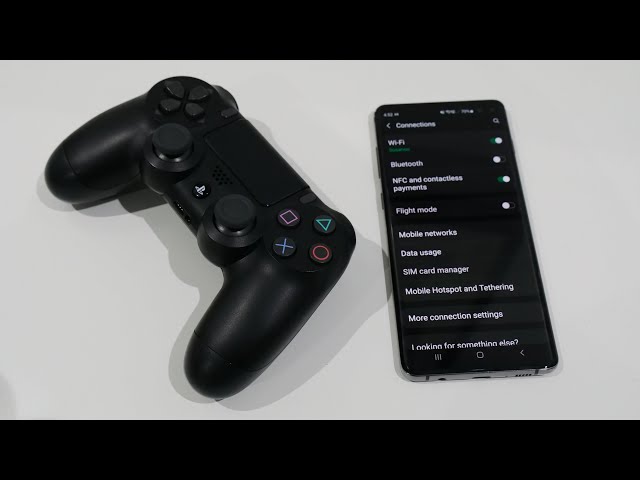 How to Connect a PS4 Controller to an Android Device (Wired and Wireless)