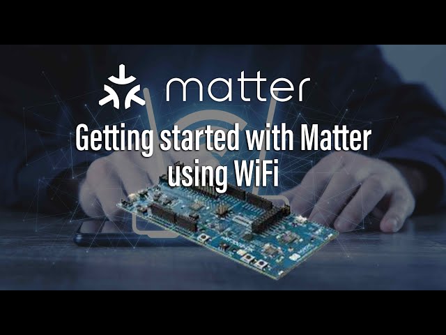 Getting started with Matter using WiFi and NRF7002-DK