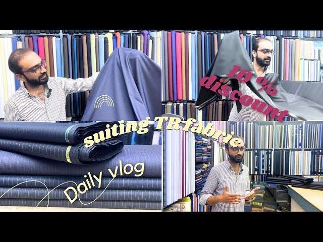TR Suiting Fabric | Summer Fabric | @BOSSFABRICS  | #viral #fypシ #trending #foryou #foryoupage